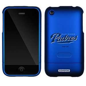  San Diego Padres on AT&T iPhone 3G/3GS Case by Coveroo 