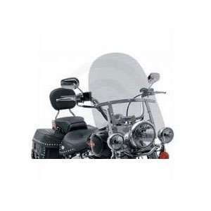   Shades MEM3124 15 Fat Windshield for Harley Davidson Automotive