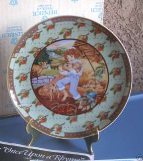 VILLEROY & BOCH ONCE UPON A RHYME RENEE FAURE PLATE  