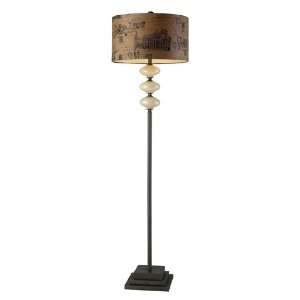 Dimond D1891 18 Inch Width by 66 Inch Height Brantley Floor Lamp in 