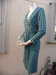 DIANE VON FURSTENBERG VINTAGE 2 PIECE SET SILK JERSEY SUIT NWOT $325 