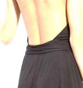 645 Diane Von Furstenberg Italiana Maxi Wrap Long Halter Dress 