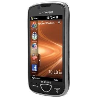 Samsung Omnia II 2 I920 Touch Cell Phone for Verizon Wireless with No 