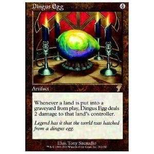  Magic the Gathering   Dingus Egg   Seventh Edition Toys 