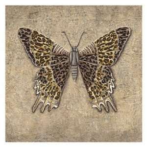   Butterfly Giclee Poster Print by Jennifer Brice, 56x56