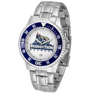  Brigham Young Cougars NCAA Competitor Mens Watch (Metal 