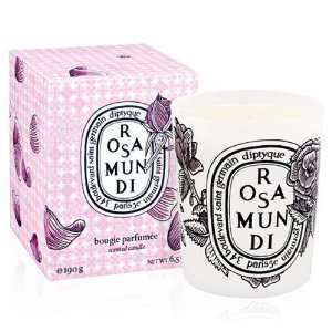  Diptyque Limited Edition Rosa Mundi (Rose) Candle 6.5oz candle 