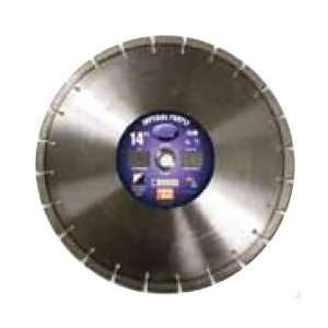   Purple 14 x 0.125 x 1 Dry Walk Behind Blade for Cured Concrete 73080