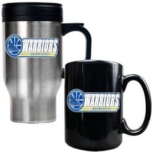  Golden State Warriors Travel Mug & Ceramic Mug set Sports 