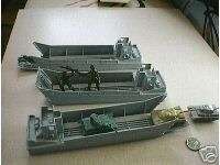 Landing Craft For Different Scales  