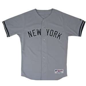   Yankees Authentic Road Baseball Jersey by Majestic