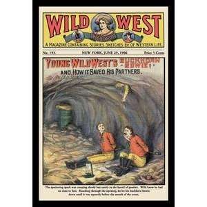   . Wild West Weekly Young Wild Wests Buckhorn Bowie