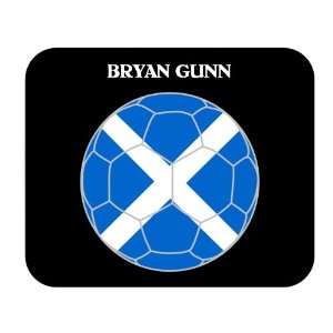  Bryan Gunn (Scotland) Soccer Mouse Pad 