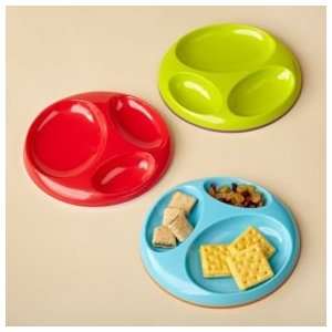 Baby Tableware Set of 3 Slip   Resistant Plates by Boon, S/3 Stay Put 
