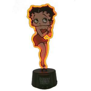  Licensed Betty Boop Pose Neon Sign Lamp Light Sculpture 
