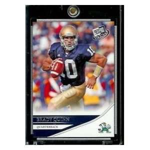  2007 Press Pass Brady Quinn #2 Notre Dame Rookie Football 