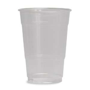  Clear Frost Plastic Beverage Cups   16 oz Health 