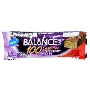  Balance Bar Nutrition Energy Snack Bar, Chocolate Carmel 
