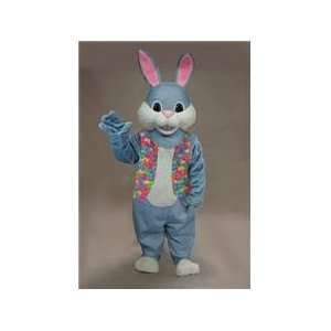  Mask U.S. Blue Bunny Mascot Costume Toys & Games