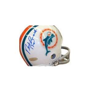  Nick Buoniconti Miami Dolphins Autographed Mini Helmet 