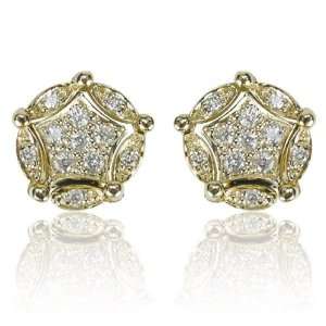 Effy Jewelers DiVersa® 14K Yellow Gold Diamond Changeable Earrings (0 
