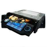 Car Stereo DVD player, Bluetooth, DivX, MP4 LCD 1 DIN  