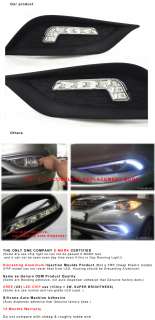 2011 2012 HYUNDAI SONATA LED DRL Daytime Running Lights Genuine Type 
