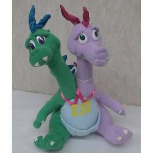  Dragon Tales 12 Plush Doll Toys & Games