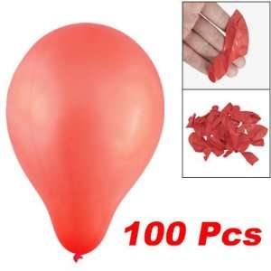   Wedding Party Red Decoration Latex Balloons