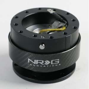 NRG Steering Wheel Quick Release Kit   Gen 2.0   REAL Carbon Fiber 