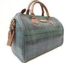 AUTH Genuine Polo Ralph Lauren Duffle Boston Hand doctor Bag Canvas 