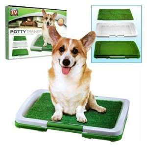 INDOOR/INSIDE Grass Pad Patch PUPPY POTTY Housebreaking Trainer Mat 