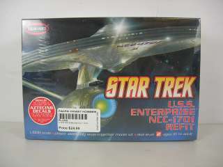 Polar Lights 1/1000 Star Trek USS Enterprise NCC 1701 A  