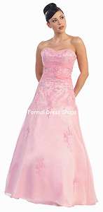 NEW SIMPLE WEDDING BRIDESMAID GOWN FORMAL EVENING DRESS  