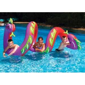  Serpent Inflatable Pool Toy Float Toys & Games