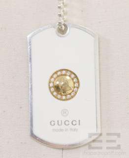 Gucci Special Edition Grammy Awards Sterling Silver & 18K Gold Diamond 