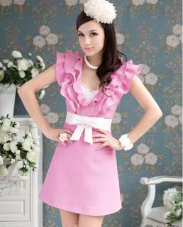 Gossip Girl Stylish Design Luxury Pink Dress Cocktail Evening Timeless 