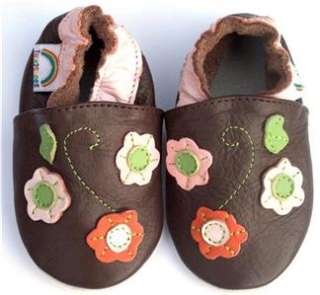 SOFT LEATHER BABY/ Toddler Shoes 0 6 6 12 12 18 18 24 M  