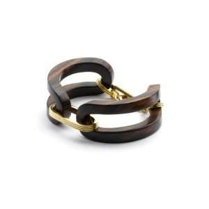  Rosewood Link Bracelet   Gold 