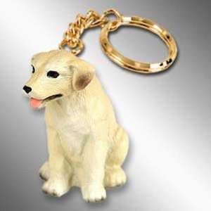  Labrador Retriever, Yellow Tiny Ones Dog Keychains (2 1/2 