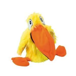  Plush Yellow Talking Toucan Hand Puppet   Novelty Toys 