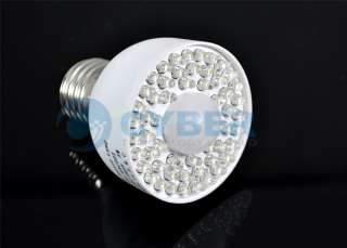 E27 54 LED PIR Occupancy Sensor White Light Bulb Motion 3W AC85 260V