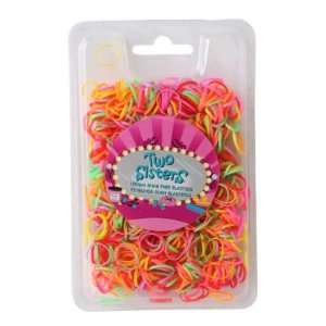  1500 Elastics Hair Bands Assorted Colors Case Pack 72 