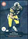 MIKE WALLACE 2011 Topps Gold 2011 436 Steelers Mississippi Rebels 
