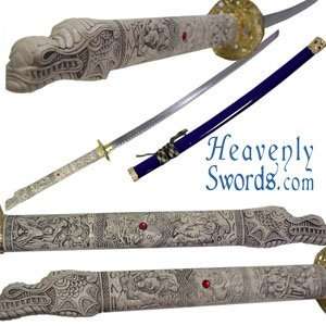 Highlander Sword of the Dragon Katana 