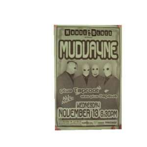  Mudvayne Poster Handbill House Of Blues 