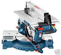 Bosch GTM 12 Table & Mitre Combination Saw GTM12 230V  