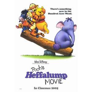  Poohs Heffalump Movie   Movie Poster   11 x 17