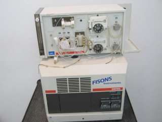 Fisons Instruments Mistral w/Prelab Peristaltic Pump  
