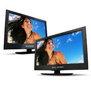  E19LED100 19 inch Slim LED 720p HDTV with Digital ATSC Tuner 